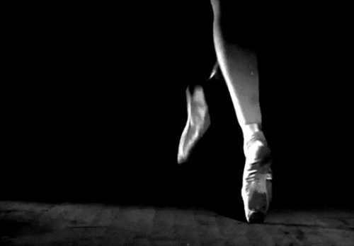 black and white film GIF