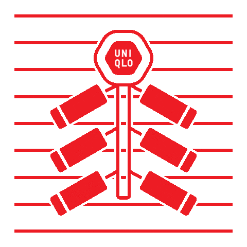 Sticker by UNIQLOMY