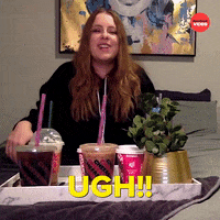 My Favorite Ugh GIF by BuzzFeed