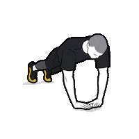 Calisthenics Push Ups Sticker by JLFITNESSMIAMI
