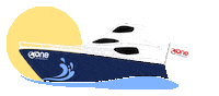 Summer Waves Sticker by Xone Yacht