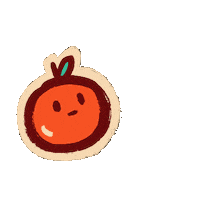 Fed Up Eating Sticker by Abitan