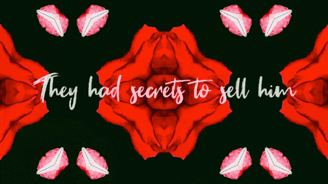 Red Rose Art GIF by Elvis Costello
