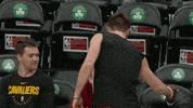 hi-five team GIF by NBA