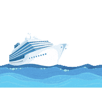 Cruise Ship Travel Sticker by Concept Holidayz