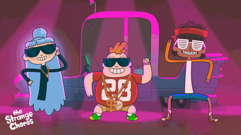 Music Video Dancing GIF by Ludo Studio