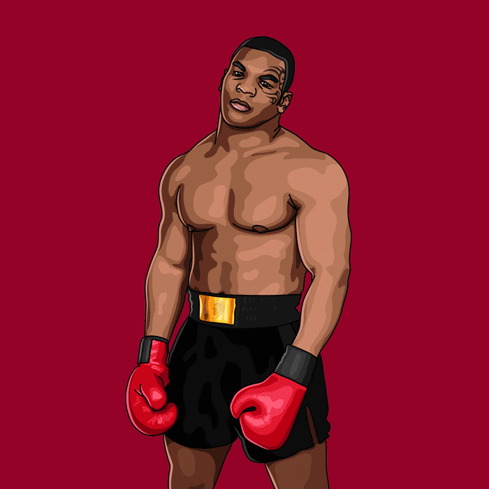 Mike Tyson Win GIF by Ka-pow