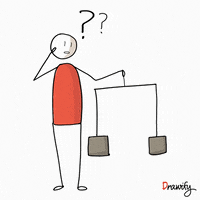 Confused Decision GIF by Drawify
