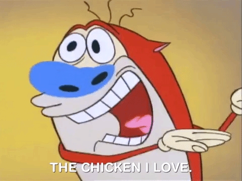 ren and stimpy nicksplat GIF