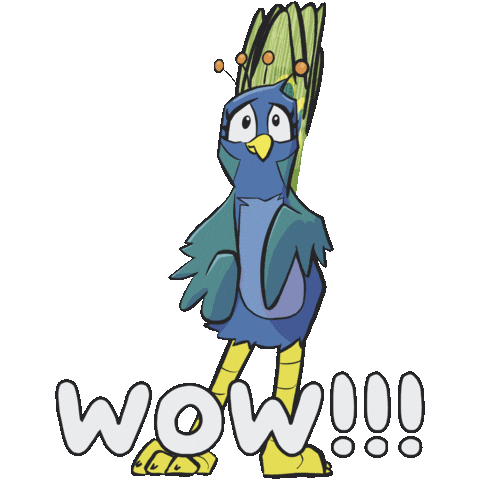 So Cool Wow Sticker by VeeFriends