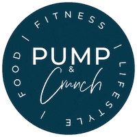 pumpandcrunch rein graphics reingraphics pumpandcrunch pump and crunch Sticker