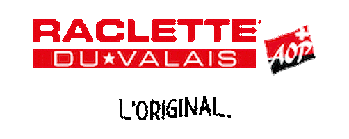 Racletteduvalaisaop giphyupload cheese valais fromage Sticker