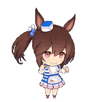 Uma Musume Sticker