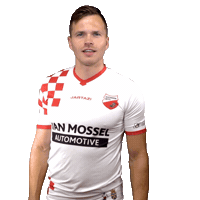 Tweede Divisie Mats Van Huijgevoort Sticker by Kozakken Boys