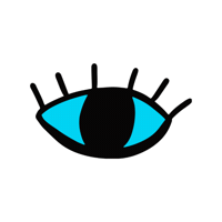 Eye Sticker by Rooster Teeth