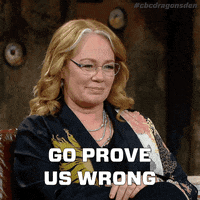prove dragons' den GIF by CBC