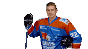 unisflyers goal adam eagles flyers Sticker