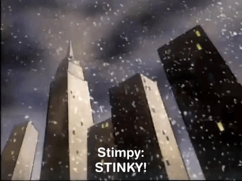 ren and stimpy nicksplat GIF