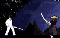 Miyamoto Musashi Fencing GIF