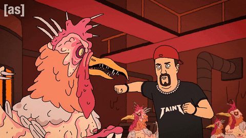 Fight Fighting GIF by Adult Swim