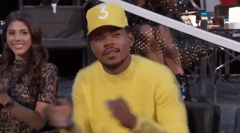 Chance The Rapper Applause GIF by 2020 MTV Video Music Awards