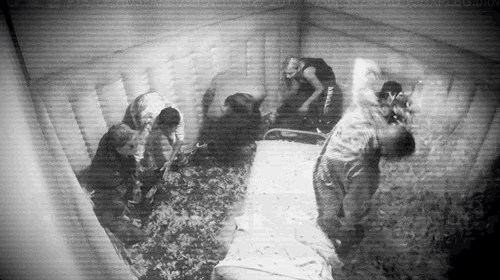 scared haunted house GIF by VH1