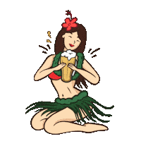 Lager Okinawa Sticker by Orion