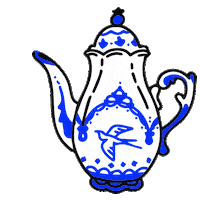 Tea Amsterdam Sticker by Kimpton