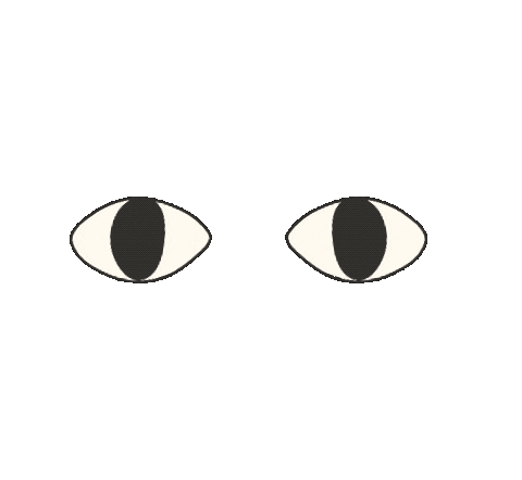 Eyes Look Sticker