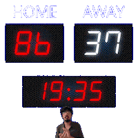 37 Away Sticker