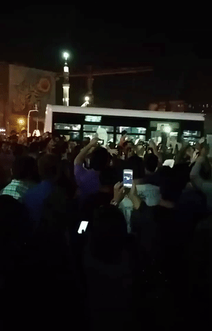 People of Tehran Celebrate Nuclear Agreement