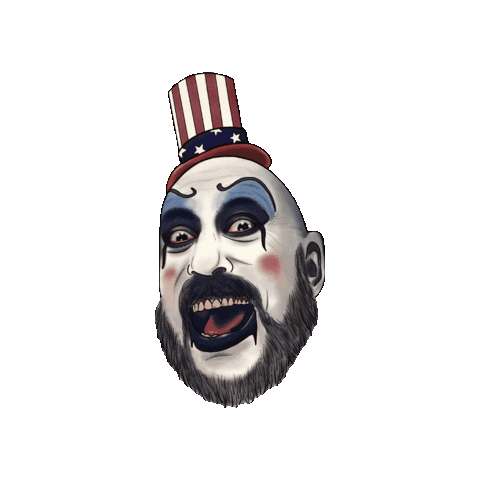 IllyMB giphygifmaker captain spaulding Sticker