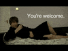 youre welcome GIF