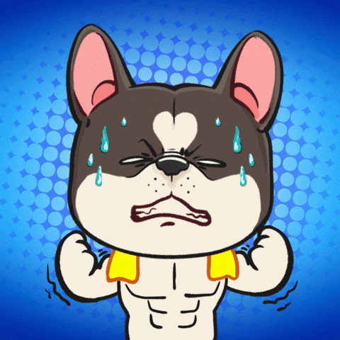 Fun Dog GIF by UpStudiosWorld