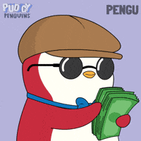 Invest Pay Day GIF by Pudgy Penguins