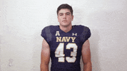 Navy Football Bingo GIF by Navy Athletics