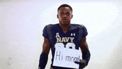 College Football Go Navy GIF by Navy Athletics