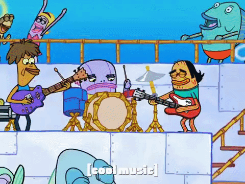 season 8 spongebob's runaway roadtrip: patrick's staycation GIF by SpongeBob SquarePants