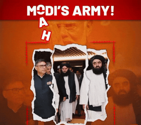 India Afghanistan GIF