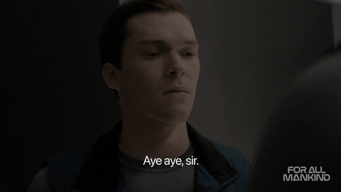 Aye Aye Yes GIF by Apple TV