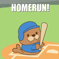 Baseball Mlb GIF by FROSTYS