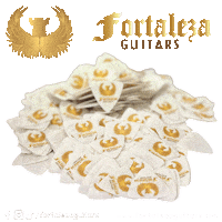 Hand Made Mexico Sticker by Fortaleza Guitars