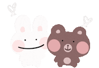Bear Love Sticker