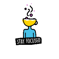 power brain Sticker by Shroomzup