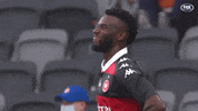 Western Sydney Wanderers Reaction GIF by wswanderersfc