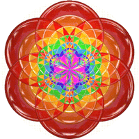 Mesmerizing Color Theory Sticker