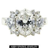 I Do Wedding Sticker by Abby Sparks Jewelry