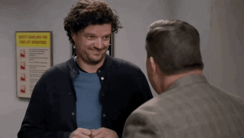 Billy Gardell Bob102 GIF by CBS