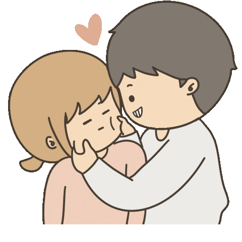 Couple Love Sticker