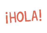 Spanish Hello Sticker